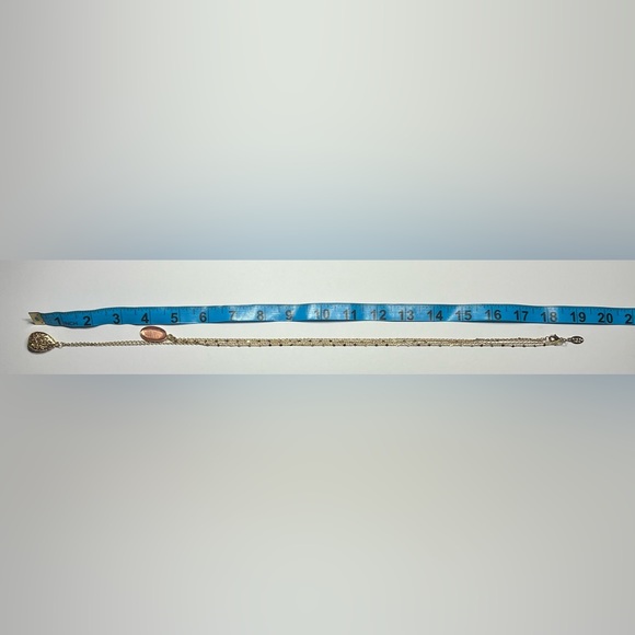 LOFT 2 Layer Statement Necklace - Picture 3 of 4